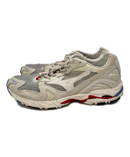 MIZUNO（ミズノ）MIZUNO (ミズノ) HIGHSNOBIETY (ハイスノバイエティ) WAVE RIDER 10 ホワイト サイズ:US10.5の古着・服飾アイテム