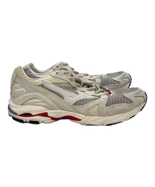 MIZUNO（ミズノ）MIZUNO (ミズノ) HIGHSNOBIETY (ハイスノバイエティ) WAVE RIDER 10 ホワイト サイズ:US10.5の古着・服飾アイテム