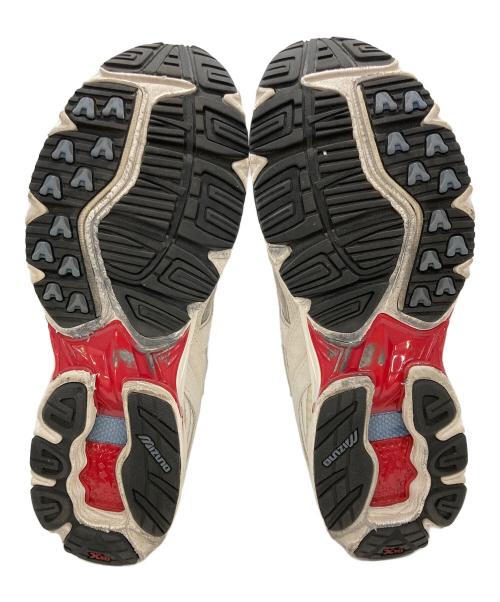 MIZUNO（ミズノ）MIZUNO (ミズノ) HIGHSNOBIETY (ハイスノバイエティ) WAVE RIDER 10 ホワイト サイズ:US10.5の古着・服飾アイテム