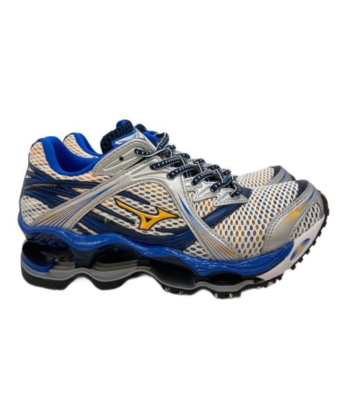 MIZUNO（ミズノ）MIZUNO (ミズノ) WAVE PROPHECY 1 ブルー サイズ:US6の古着・服飾アイテム