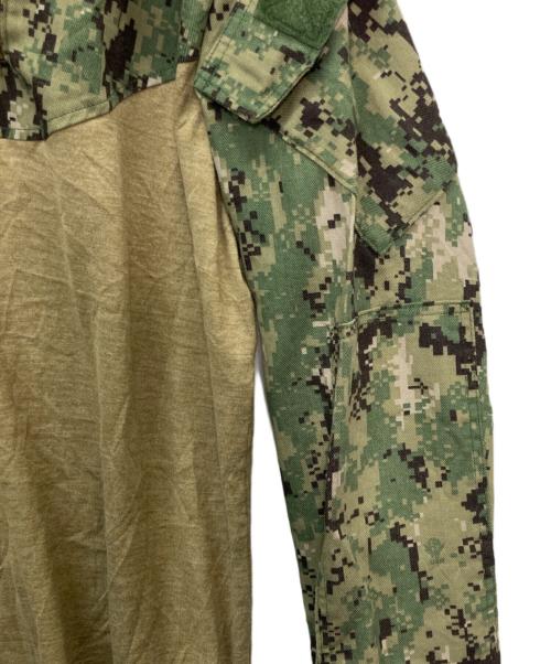 US ARMY（ユーエスアーミー）US ARMY (ユーエスアーミー) USMC FROG カーキ サイズ:M-Rの古着・服飾アイテム