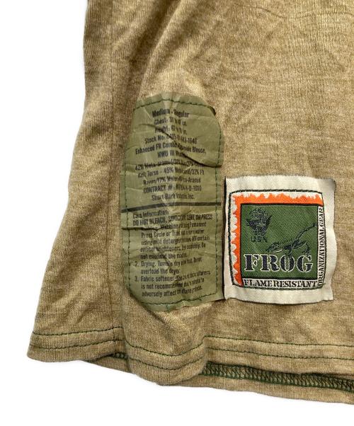 US ARMY（ユーエスアーミー）US ARMY (ユーエスアーミー) USMC FROG カーキ サイズ:M-Rの古着・服飾アイテム