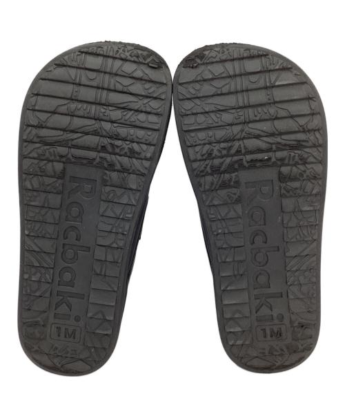 RACBAKI（ラクバキ）racbaki (ラクバキ) シューズ ブラック サイズ:1Mの古着・服飾アイテム