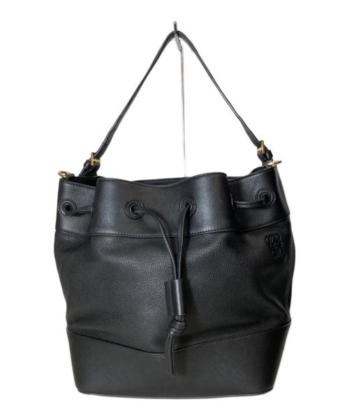 LOEWE（ロエベ）LOEWE (ロエベ) ミッドナイトバケットバッグの古着・服飾アイテム