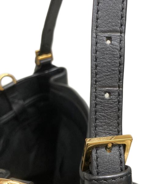 LOEWE（ロエベ）LOEWE (ロエベ) ミッドナイトバケットバッグの古着・服飾アイテム