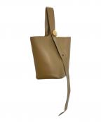 LOEWEロエベ）の古着「ペブルバケットバッグ ラージ」｜ブラウン