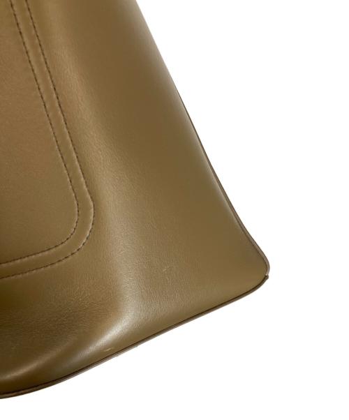 LOEWE（ロエベ）LOEWE (ロエベ) ペブルバケットバッグ ラージ ブラウンの古着・服飾アイテム