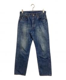 A.PRESSE（アプレッセ）の古着「Washed Denim Pants」｜インディゴ