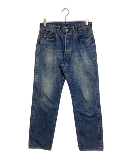 A.PRESSE（アプレッセ）A.PRESSE (アプレッセ) Washed Denim Pants インディゴ サイズ:30の古着・服飾アイテム
