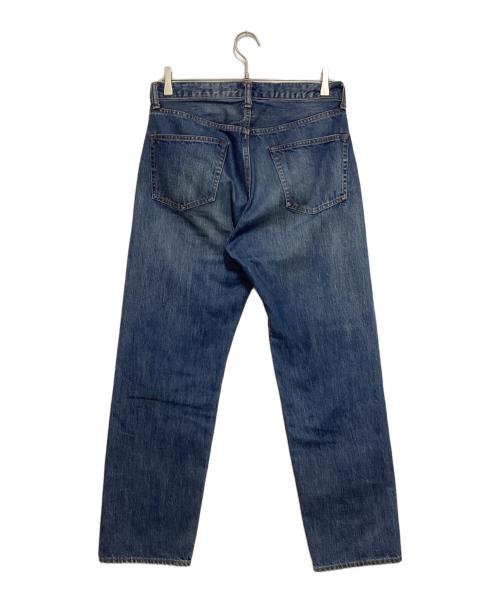 A.PRESSE（アプレッセ）A.PRESSE (アプレッセ) Washed Denim Pants インディゴ サイズ:30の古着・服飾アイテム