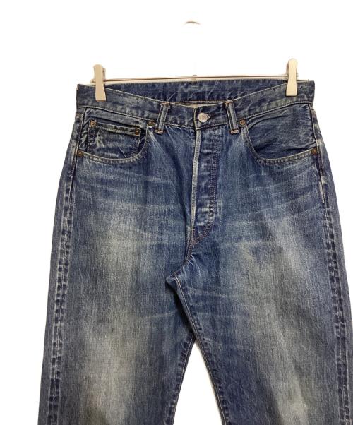 A.PRESSE（アプレッセ）A.PRESSE (アプレッセ) Washed Denim Pants インディゴ サイズ:30の古着・服飾アイテム