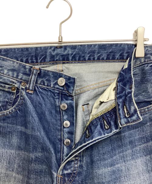 A.PRESSE（アプレッセ）A.PRESSE (アプレッセ) Washed Denim Pants インディゴ サイズ:30の古着・服飾アイテム