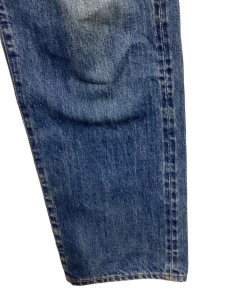 A.PRESSE（アプレッセ）A.PRESSE (アプレッセ) Washed Denim Pants インディゴ サイズ:30の古着・服飾アイテム