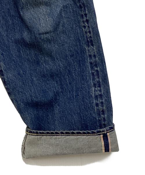 A.PRESSE（アプレッセ）A.PRESSE (アプレッセ) Washed Denim Pants インディゴ サイズ:30の古着・服飾アイテム