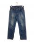 A.PRESSE（アプレッセ）の古着「Washed Denim Pants」｜インディゴ