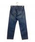 A.PRESSE (アプレッセ) Washed Denim Pants インディゴ サイズ:30：30000円