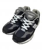 NEW BALANCEニューバランス）の古着「U992BK ローカットスニーカー」｜ブラック