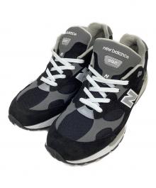NEW BALANCE（ニューバランス）の古着「U992BK ローカットスニーカー」｜ブラック