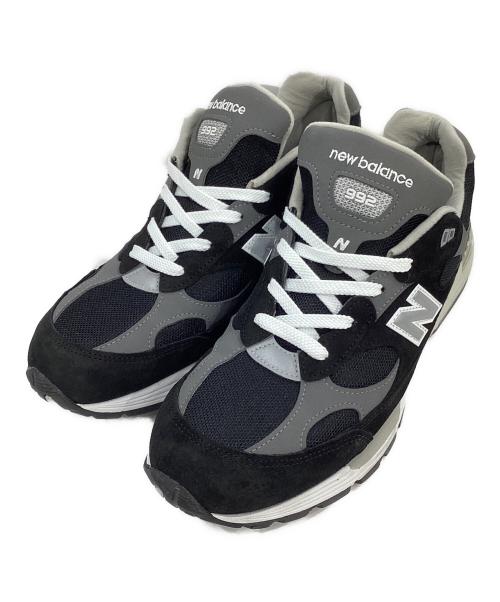 NEW BALANCE（ニューバランス）NEW BALANCE (ニューバランス) U992BK ローカットスニーカー ブラック サイズ:US11の古着・服飾アイテム