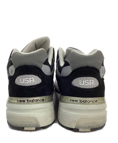 NEW BALANCE（ニューバランス）NEW BALANCE (ニューバランス) U992BK ローカットスニーカー ブラック サイズ:US11の古着・服飾アイテム