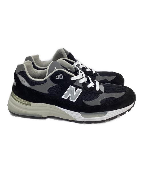 NEW BALANCE（ニューバランス）NEW BALANCE (ニューバランス) U992BK ローカットスニーカー ブラック サイズ:US11の古着・服飾アイテム