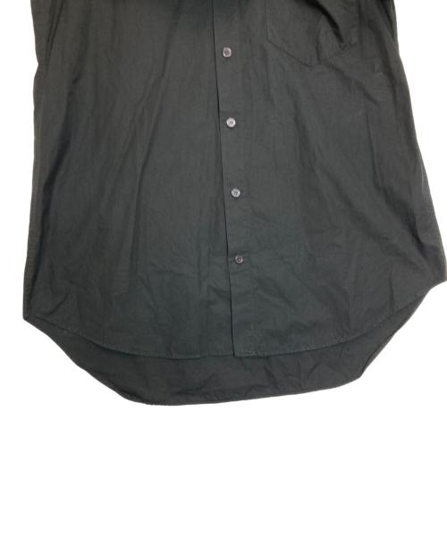 GROUND Y（グラウンドワイ）GROUND Y (グラウンドワイ) Zipper Shirt ブラック サイズ:1の古着・服飾アイテム