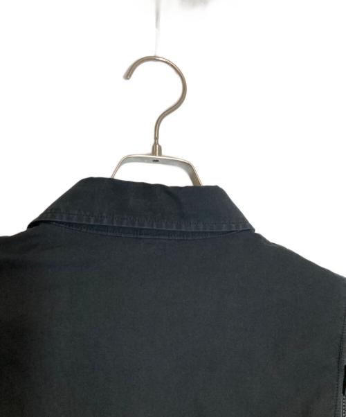 GROUND Y（グラウンドワイ）GROUND Y (グラウンドワイ) Zipper Shirt ブラック サイズ:1の古着・服飾アイテム