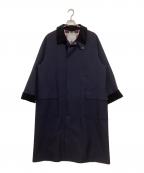 MACKINTOSH PHILOSOPHYマッキントッシュ フィロソフィー）の古着「SOMERFORD LONGコート」｜ネイビー