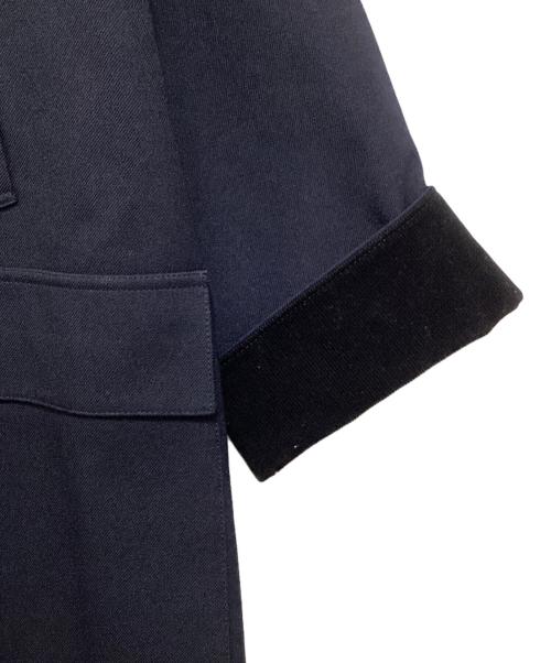 MACKINTOSH PHILOSOPHY（マッキントッシュ フィロソフィー）MACKINTOSH PHILOSOPHY (マッキントッシュ フィロソフィー) SOMERFORD LONGコート ネイビー サイズ:6の古着・服飾アイテム