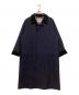 MACKINTOSH PHILOSOPHY（マッキントッシュ フィロソフィー）の古着「SOMERFORD LONGコート」｜ネイビー