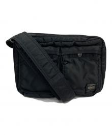 PORTER（ポーター）の古着「SHOULDER BAG(S)/ショルダーバッグ」｜ブラック