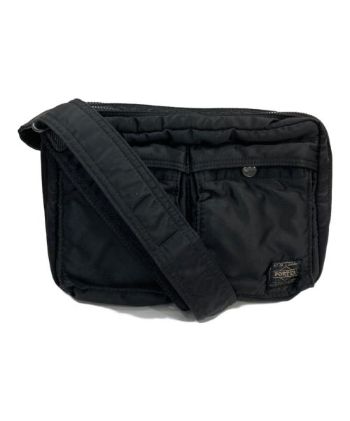 PORTER（ポーター）PORTER (ポーター) SHOULDER BAG(S)/ショルダーバッグ ブラックの古着・服飾アイテム