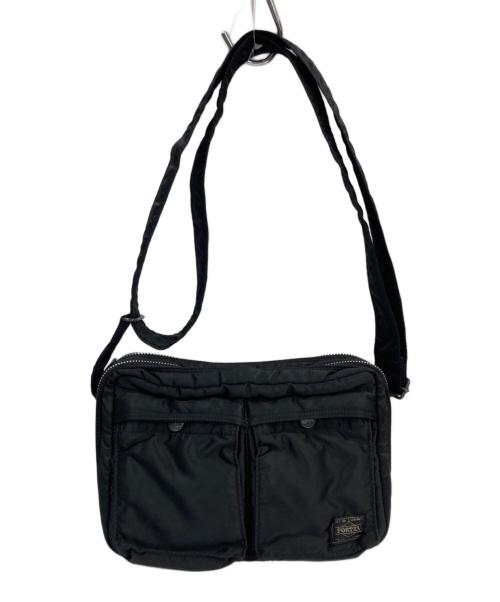 PORTER（ポーター）PORTER (ポーター) SHOULDER BAG(S)/ショルダーバッグ ブラックの古着・服飾アイテム