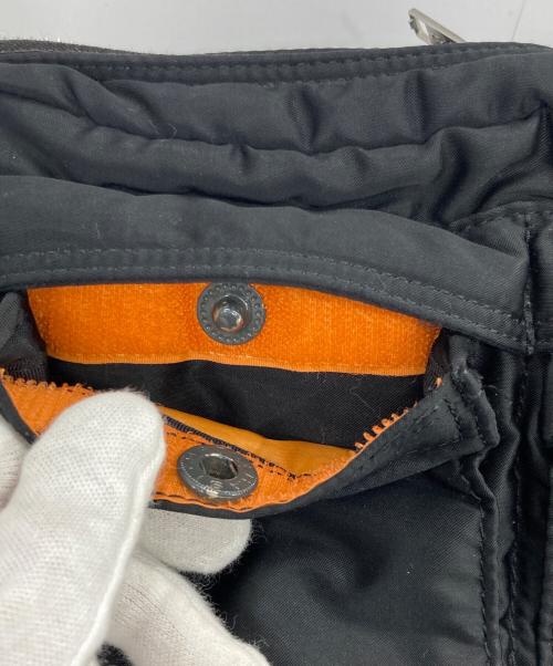 PORTER（ポーター）PORTER (ポーター) SHOULDER BAG(S)/ショルダーバッグ ブラックの古着・服飾アイテム