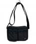 PORTER (ポーター) SHOULDER BAG(S)/ショルダーバッグ ブラック：15000円