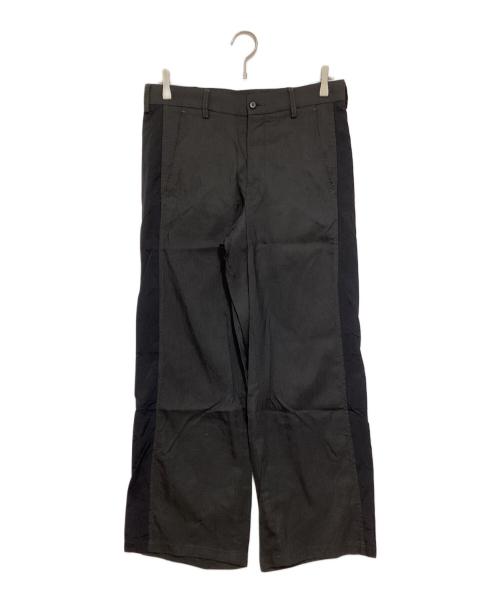 EMPORIO ARMANI（エンポリオ アルマーニ）EMPORIO ARMANI (エンポリオ アルマーニ) 05s サイドラインスラックス グレー サイズ:48の古着・服飾アイテム