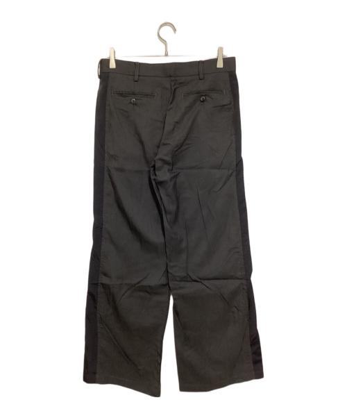 EMPORIO ARMANI（エンポリオ アルマーニ）EMPORIO ARMANI (エンポリオ アルマーニ) 05s サイドラインスラックス グレー サイズ:48の古着・服飾アイテム