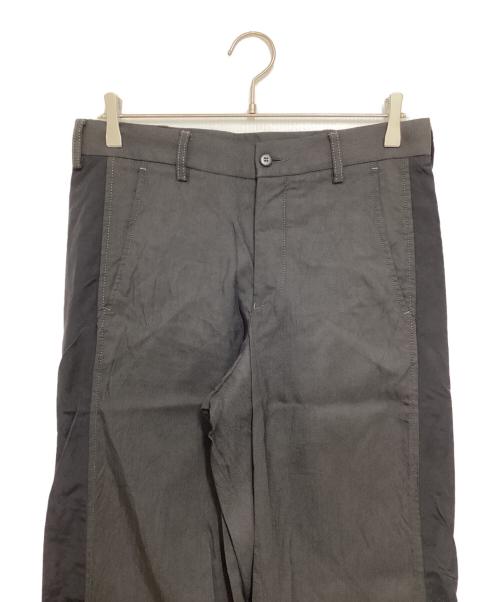 EMPORIO ARMANI（エンポリオ アルマーニ）EMPORIO ARMANI (エンポリオ アルマーニ) 05s サイドラインスラックス グレー サイズ:48の古着・服飾アイテム
