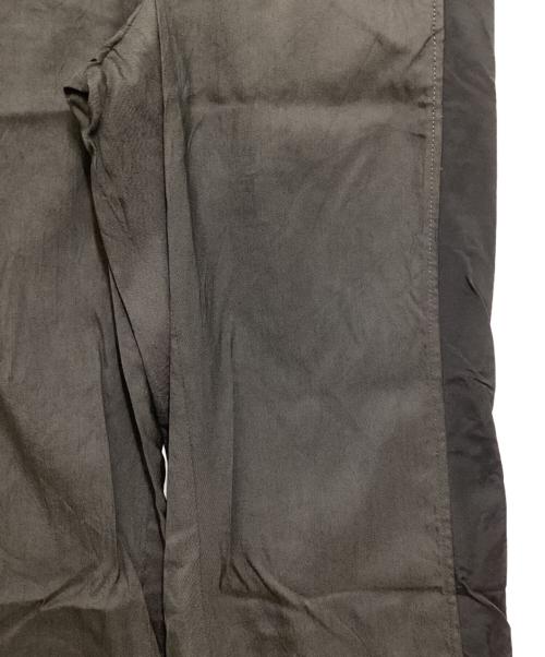 EMPORIO ARMANI（エンポリオ アルマーニ）EMPORIO ARMANI (エンポリオ アルマーニ) 05s サイドラインスラックス グレー サイズ:48の古着・服飾アイテム