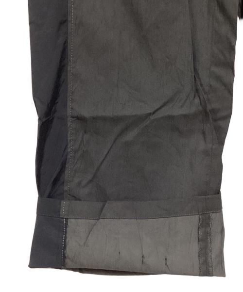 EMPORIO ARMANI（エンポリオ アルマーニ）EMPORIO ARMANI (エンポリオ アルマーニ) 05s サイドラインスラックス グレー サイズ:48の古着・服飾アイテム