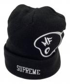 SUPREMEシュプリーム）の古着「MF DOOM BEANIE」｜ブラック