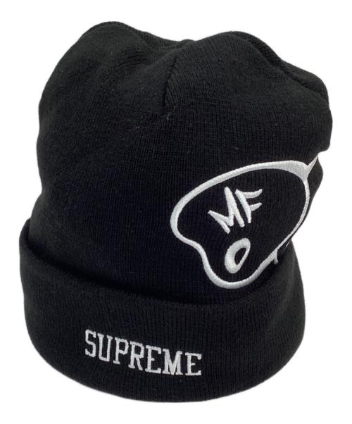 SUPREME（シュプリーム）Supreme (シュプリーム) MF DOOM BEANIE ブラックの古着・服飾アイテム