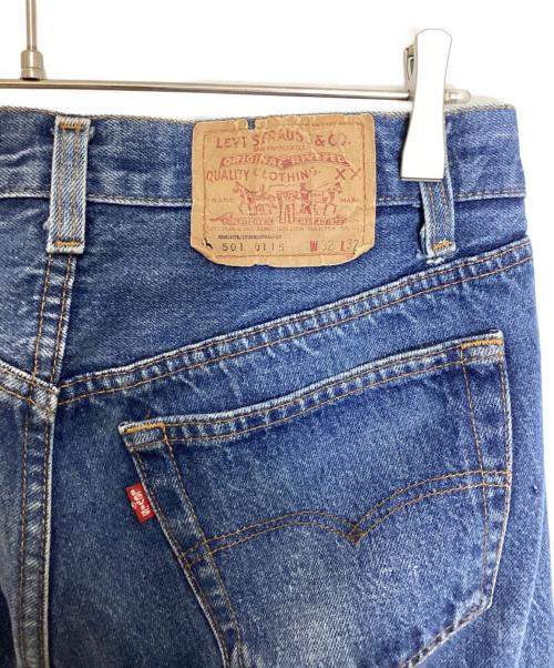 LEVI'S（リーバイス）LEVI'S (リーバイス) 501デニムパンツ インディゴ サイズ:SIZE 81cm (W32)の古着・服飾アイテム