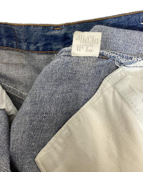 LEVI'S（リーバイス）LEVI'S (リーバイス) 501デニムパンツ インディゴ サイズ:SIZE 81cm (W32)の古着・服飾アイテム
