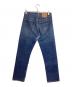 LEVI'S (リーバイス) 501デニムパンツ インディゴ サイズ:SIZE 81cm (W32)：16000円