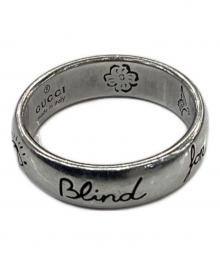 GUCCI（グッチ）の古着「“Blind for Love” RING」