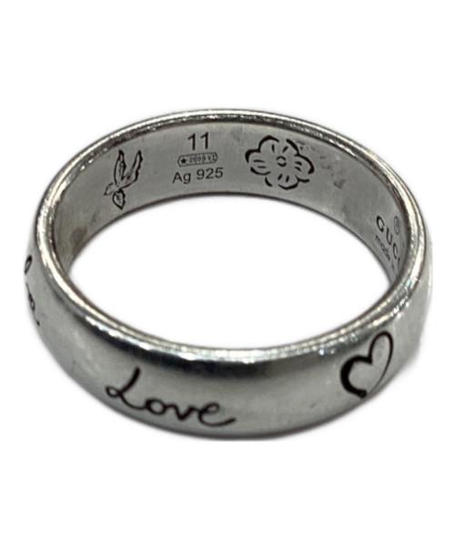 GUCCI（グッチ）GUCCI (グッチ) “Blind for Love” RING サイズ:10.5号の古着・服飾アイテム