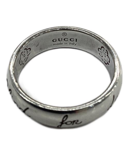 GUCCI（グッチ）GUCCI (グッチ) “Blind for Love” RING サイズ:10.5号の古着・服飾アイテム