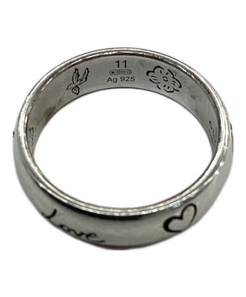 GUCCI（グッチ）GUCCI (グッチ) “Blind for Love” RING サイズ:10.5号の古着・服飾アイテム