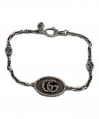 GUCCIグッチ）の古着「GGマーモントチェーンブレスレット」